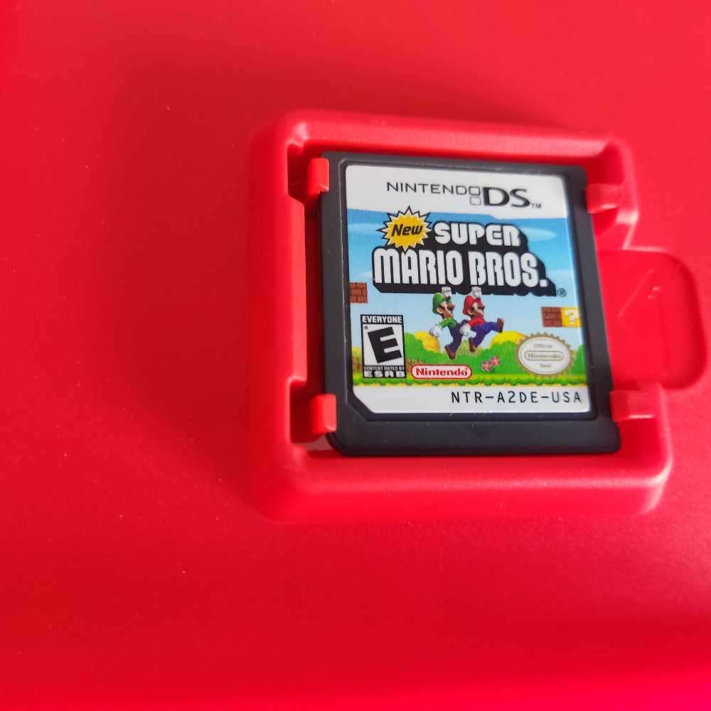 New Super Mario Bros Nintendo Ds