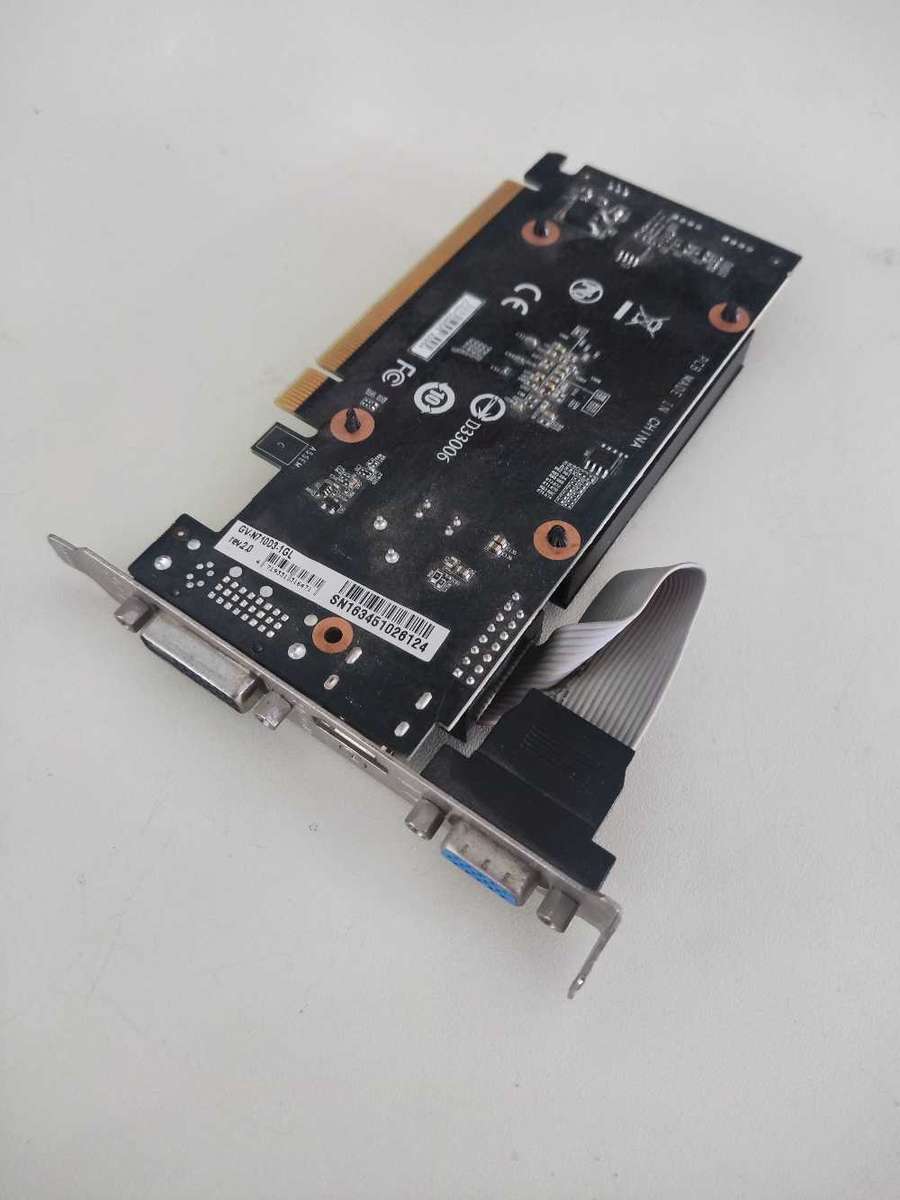 Gigabyte GT710 1GB Display Card with HDMi