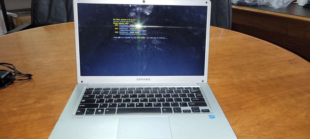 Connex laptop