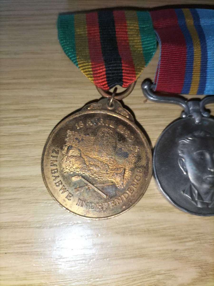 Rhodesian Medal Group