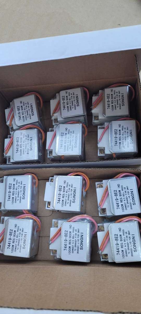 1000w Res / 800w IND Press-Button Dimmer Module (Bid Per Piece-To Take 10 OR More)