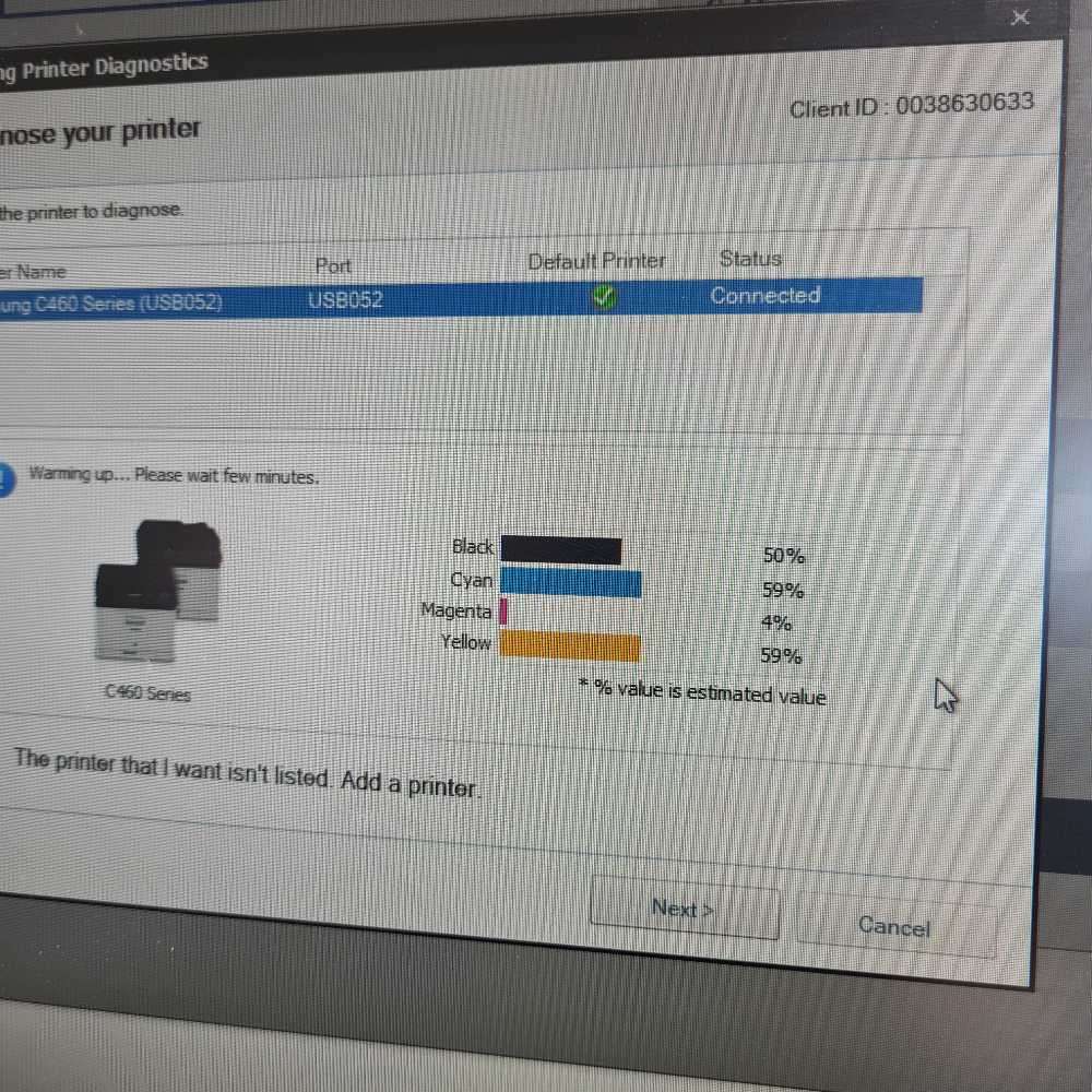 Samsung Xpress C460fw