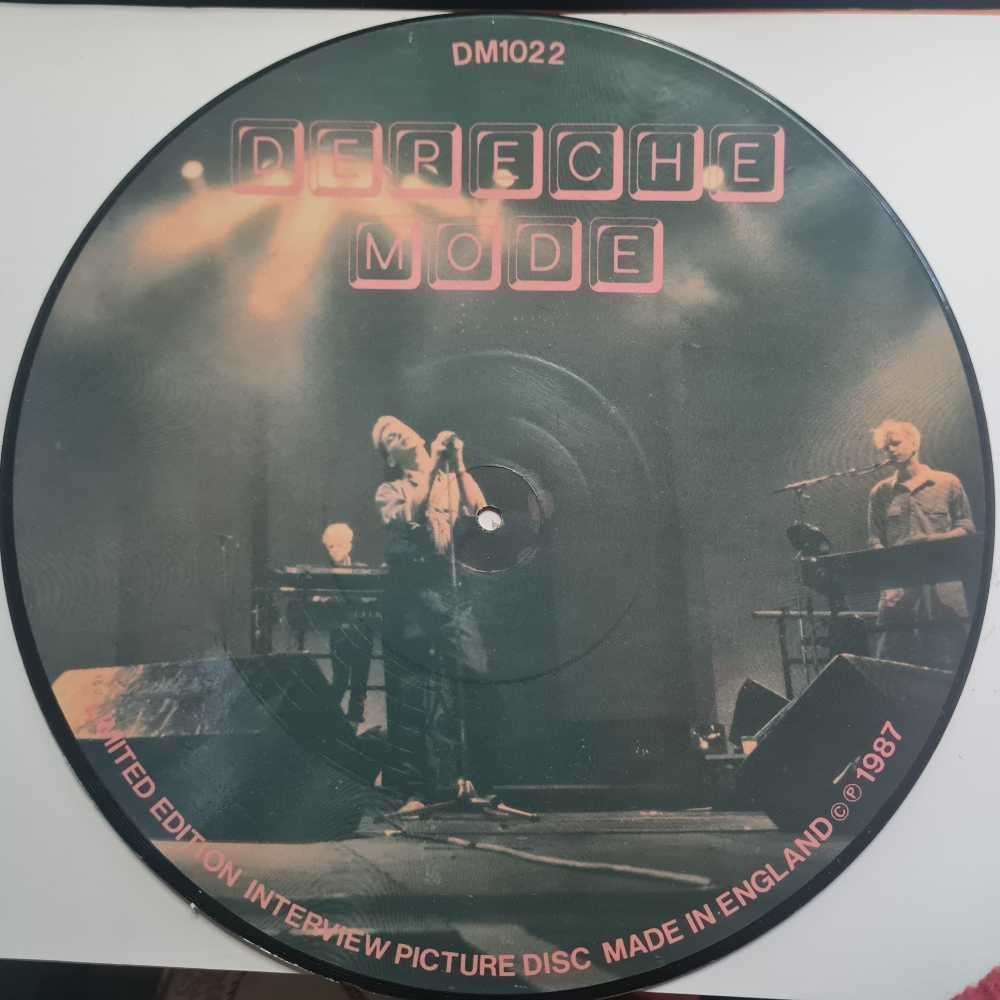 Depeche Mode vinyl Limited edition photo