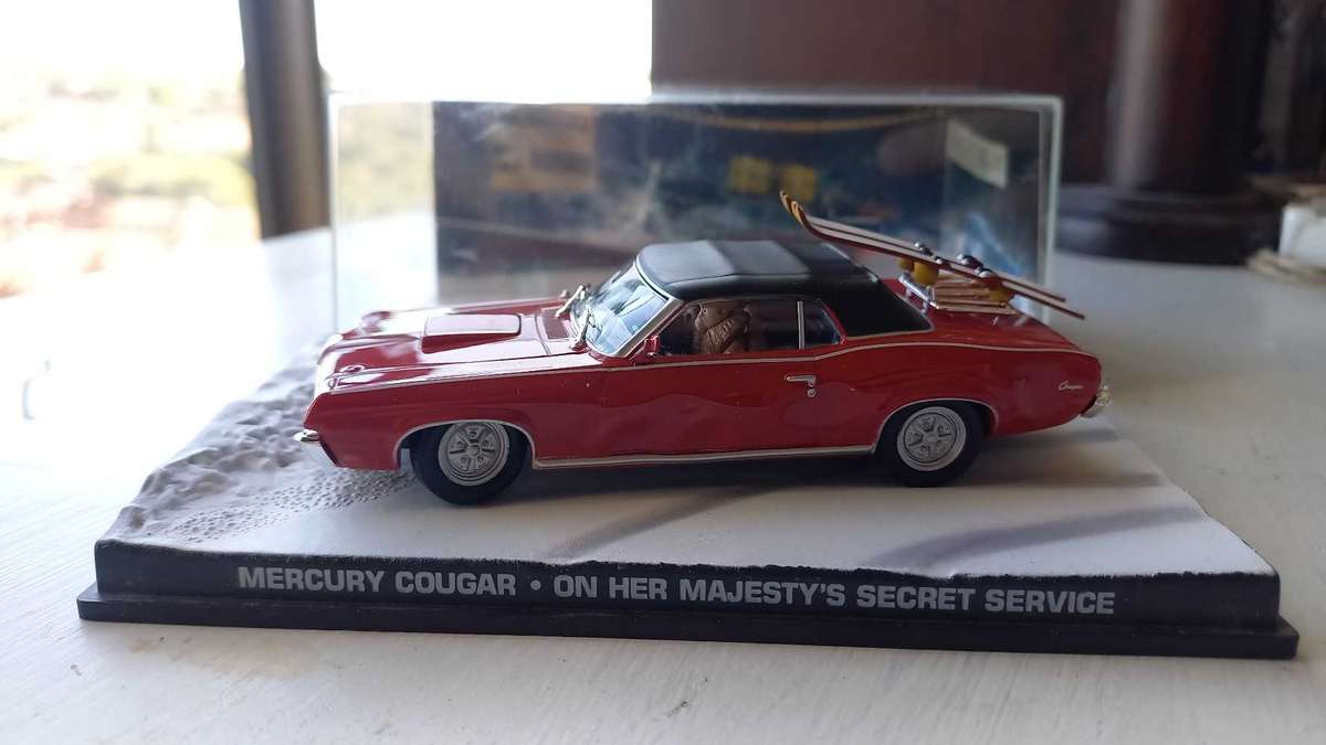 007 Mercury Cougar - On Her Majestys Secret Service