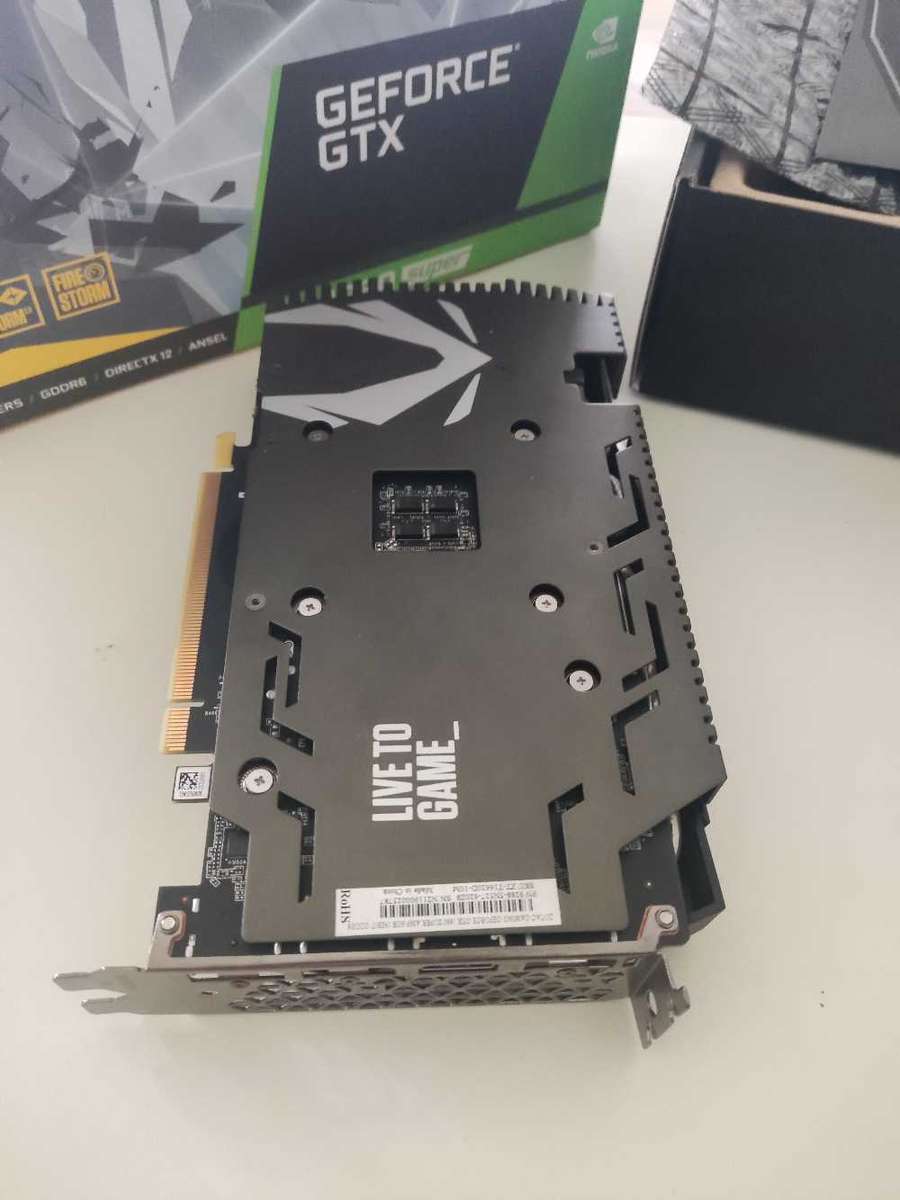 Zotac AMP Edition GTX1660 Super 6GB GDDR6 Graphics card**Boxed**Working Great**HDMi**