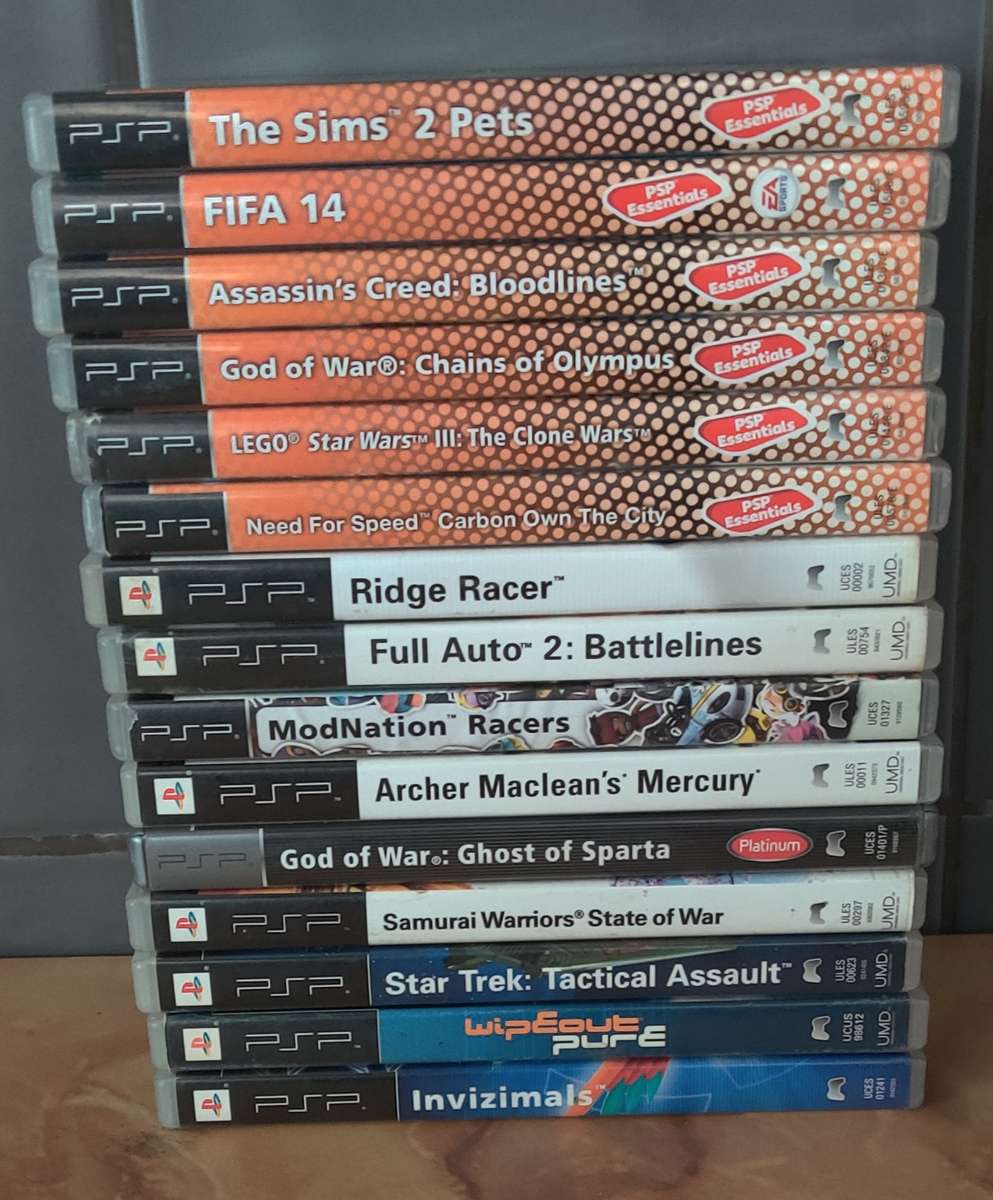 PSP Bundle