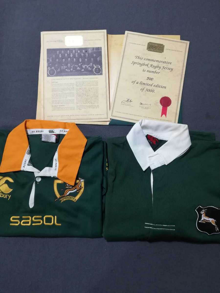 100 Years of Rugby Limited Edition set