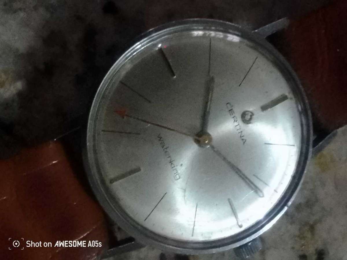 Certina Water King 17 jewel 25-36