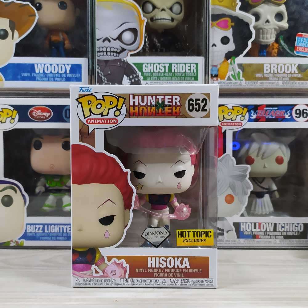 Hunter X Hunter #652 Hisoka Diamond  Funko Pop