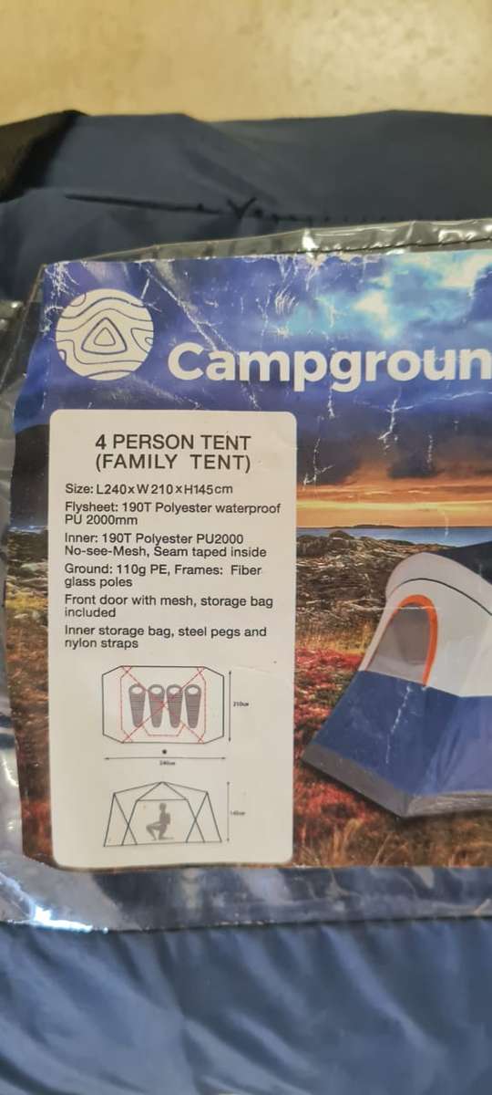 4 Person Camping Tent