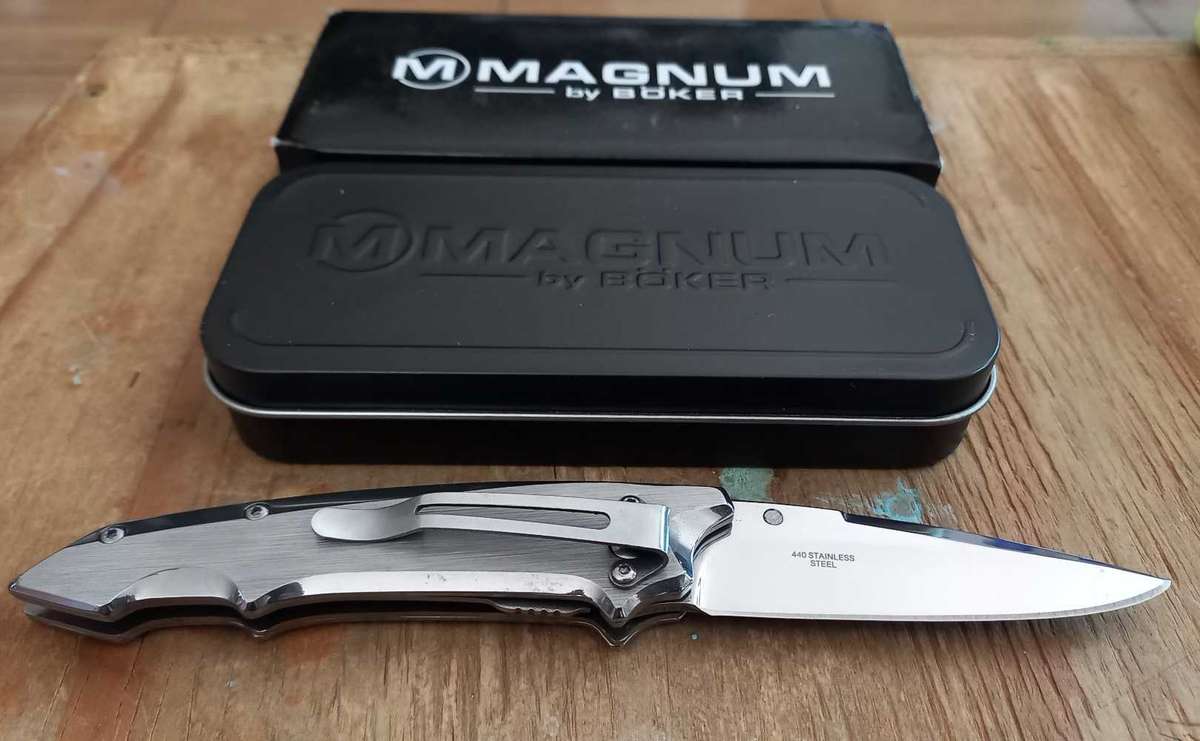 Magnum by boker knife