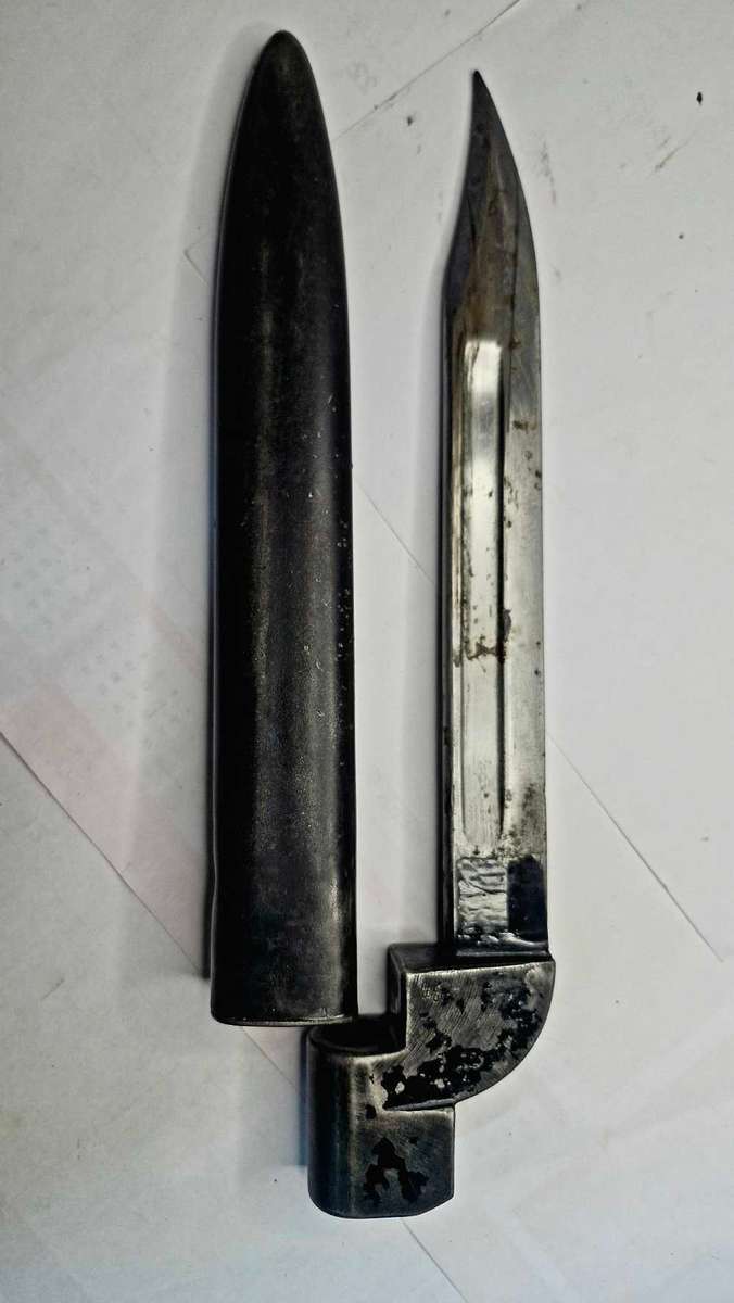 )  Original No 9 Bayonet and Scabbard