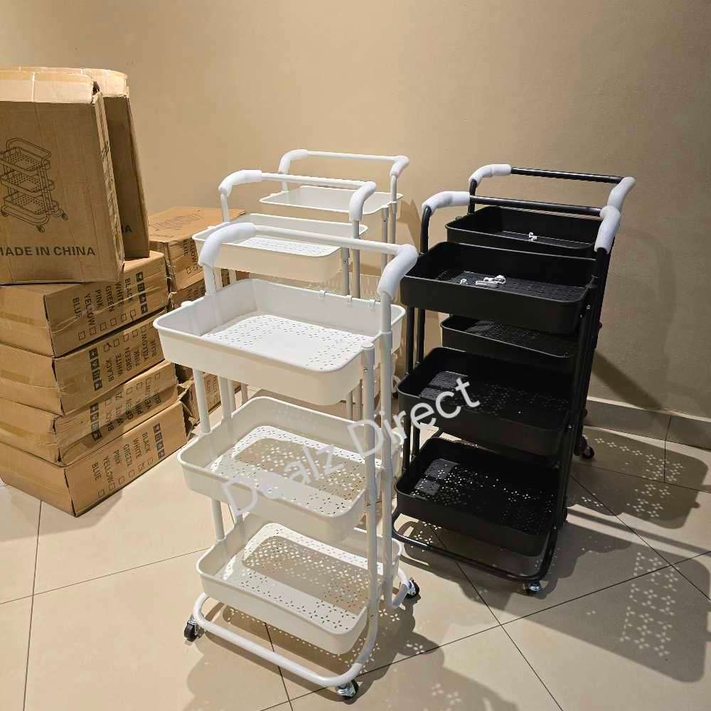 3 tier trolley