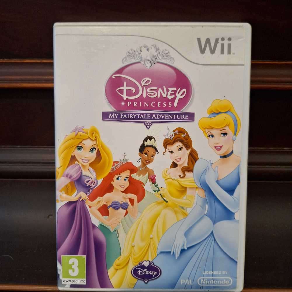 Disney Princess Wii Game