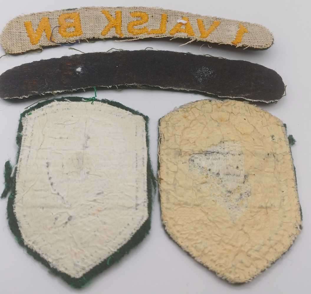 Origional 1 Parachute insignia from Kol. Leon Groenewald in good Condition