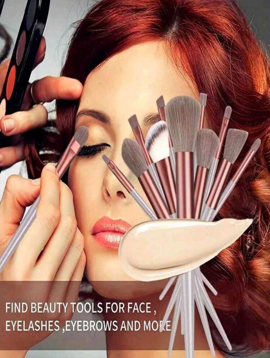 13pcs Makeup Brushes