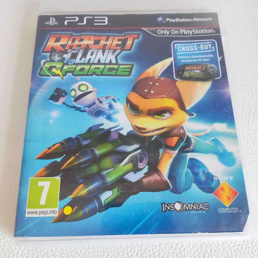 Ratchet And Clank Q Force PS3