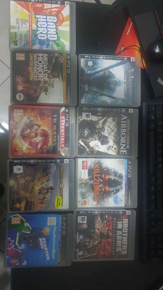 PS3 game bundle