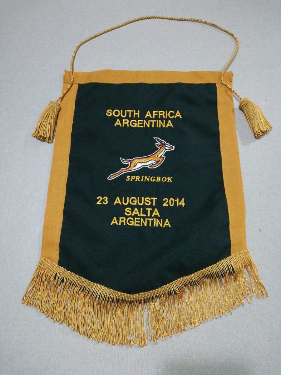 Springboks vs Argentina 23.08.2014