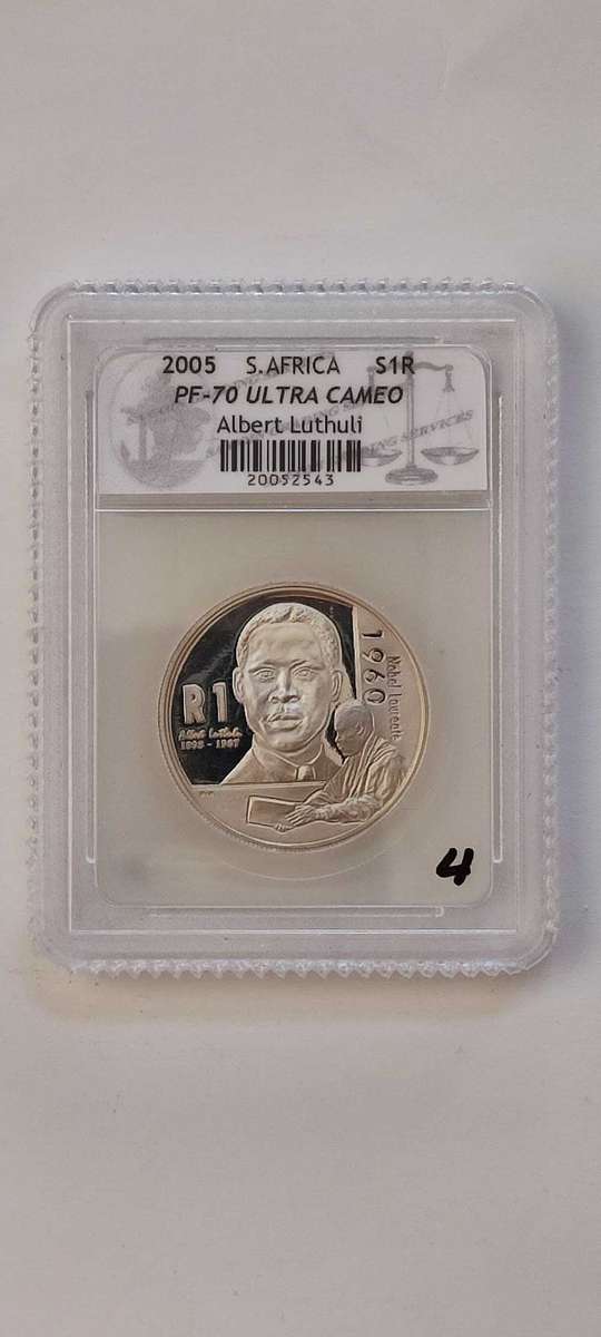 2005 S1R ALBERT LUTHULI