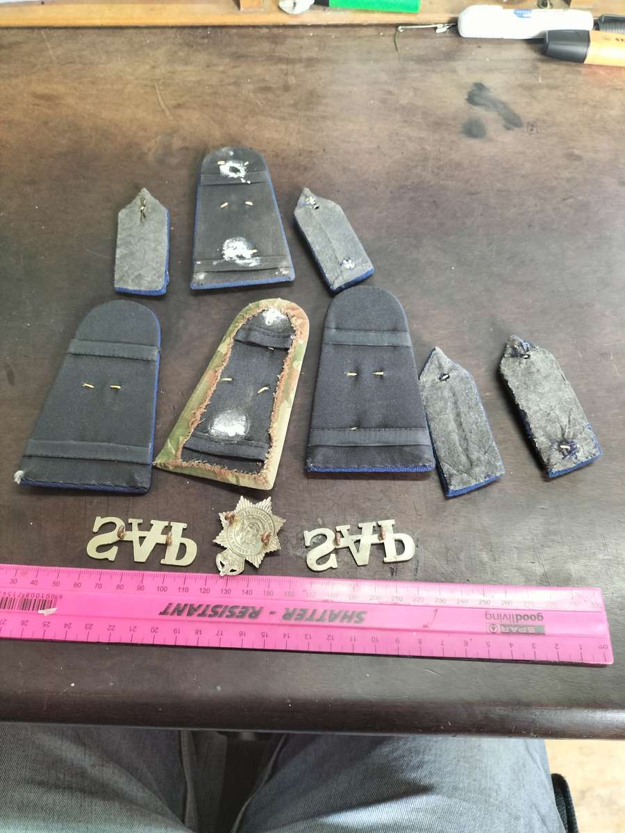 Mixed LOT Old SAP Items (11x Items)