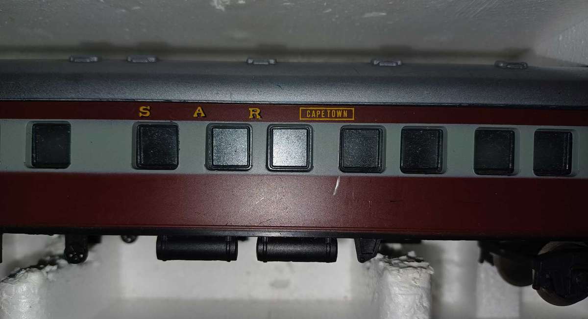 LIMA TRANSKAROO FULL TRAIN SET