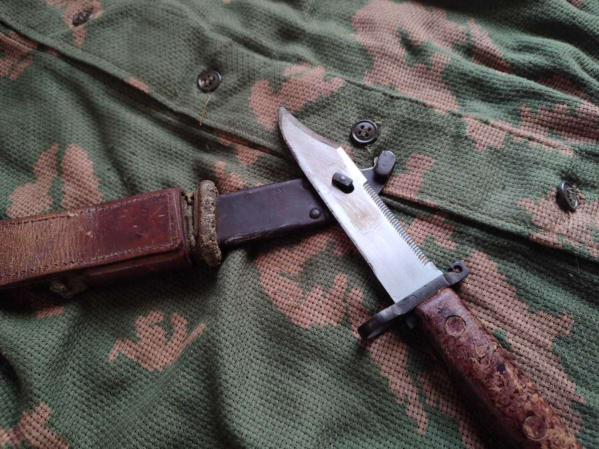 Romanian AKM TYPE 1 Bayonet