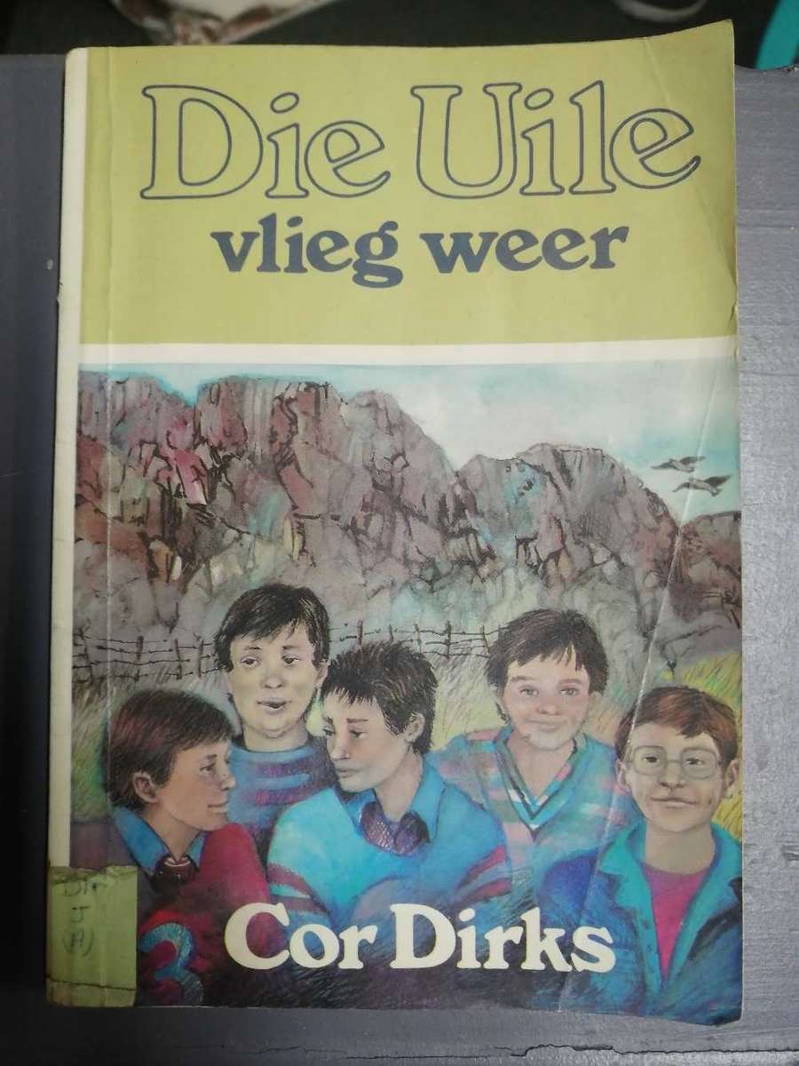 Die uile vlieg weer Cor Dirks