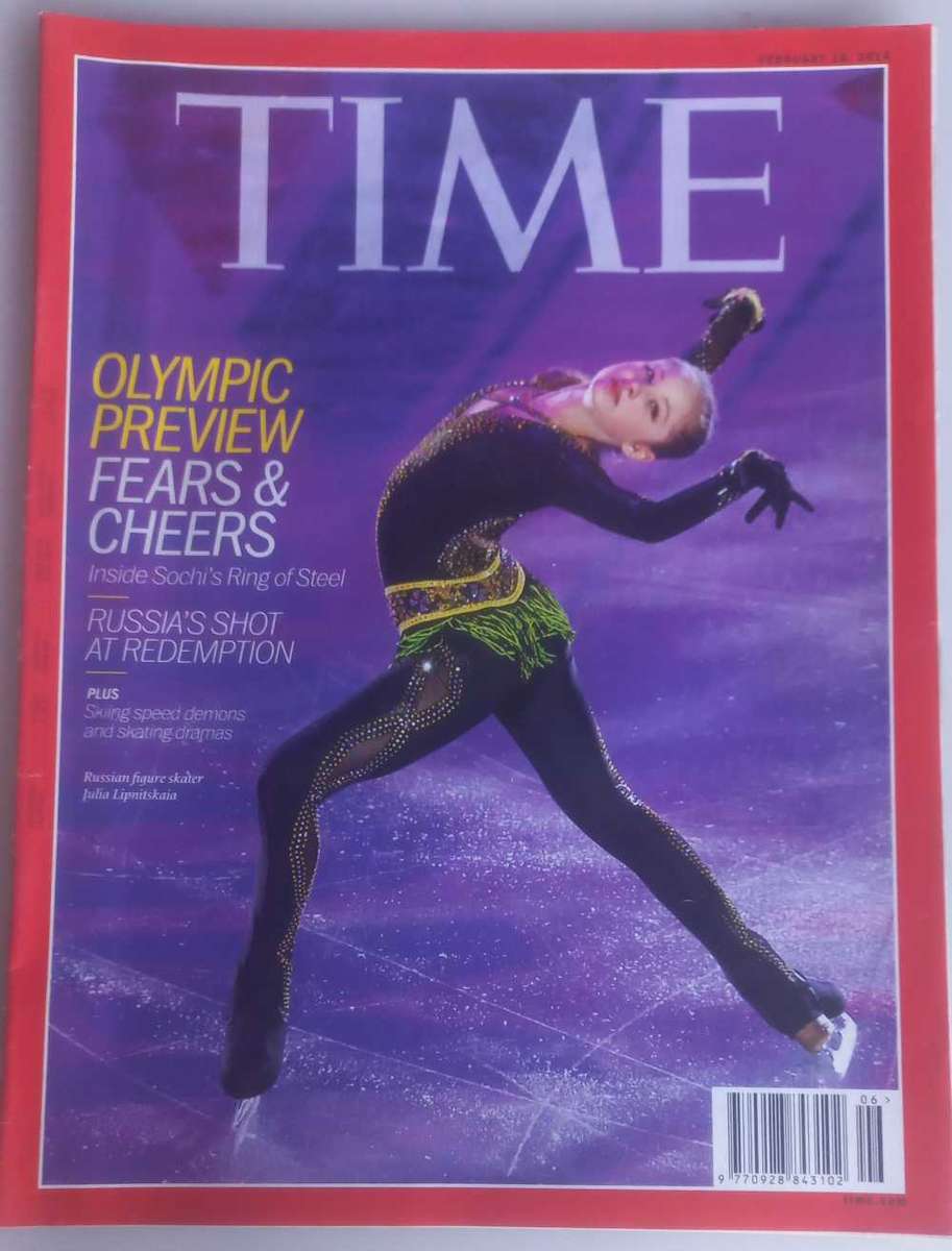 Time magazine February 10, 2014