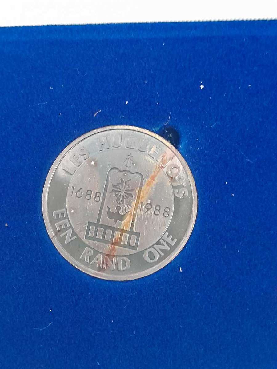 Proof R1 coins  ONE BID FOR ALL