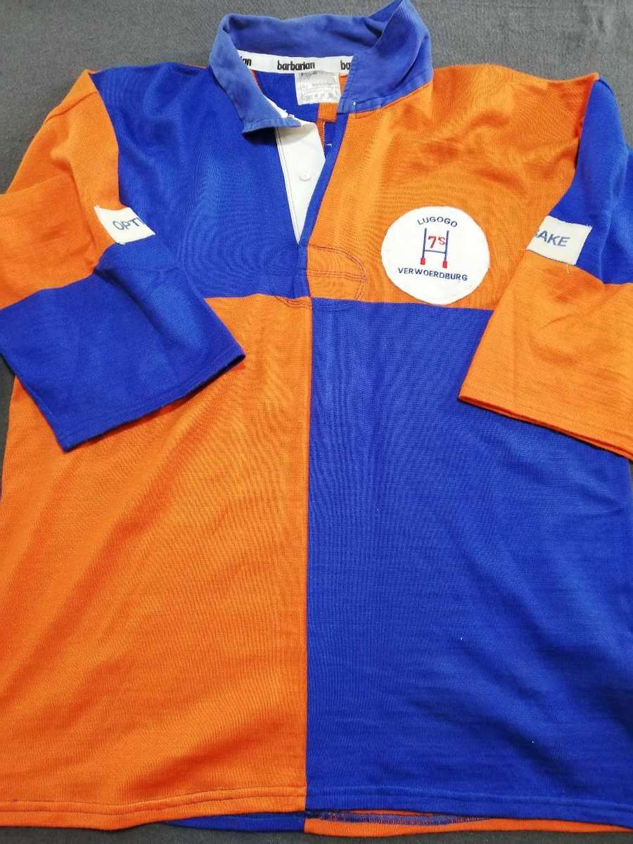 Lugog Sevens Verwoerdburg Rugby Jersey no 1 Size 46