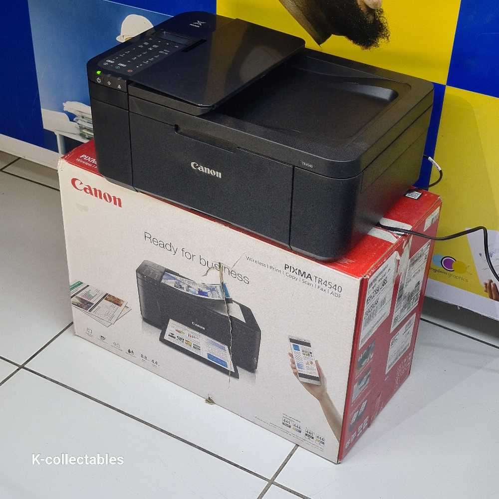Canon Pixma TRA540. Wireless Printer.