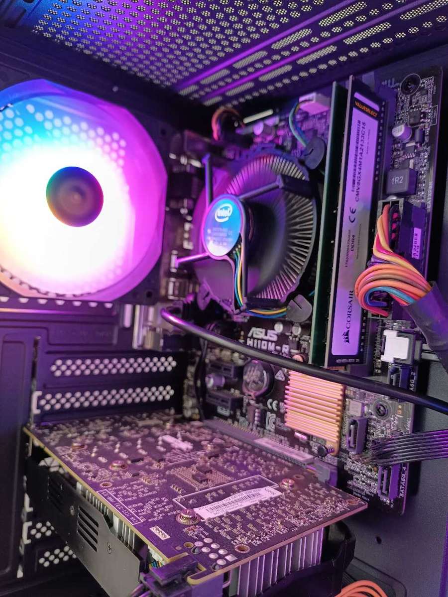 i5 Gaming PC Nvidia graphics