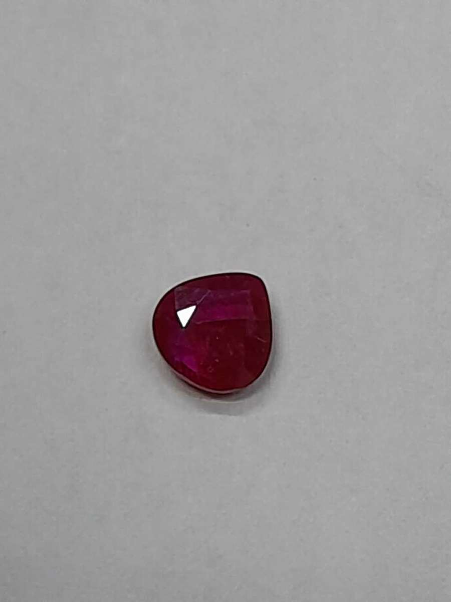 Natural 1.02 Ct Winza Rubie UNHEATED