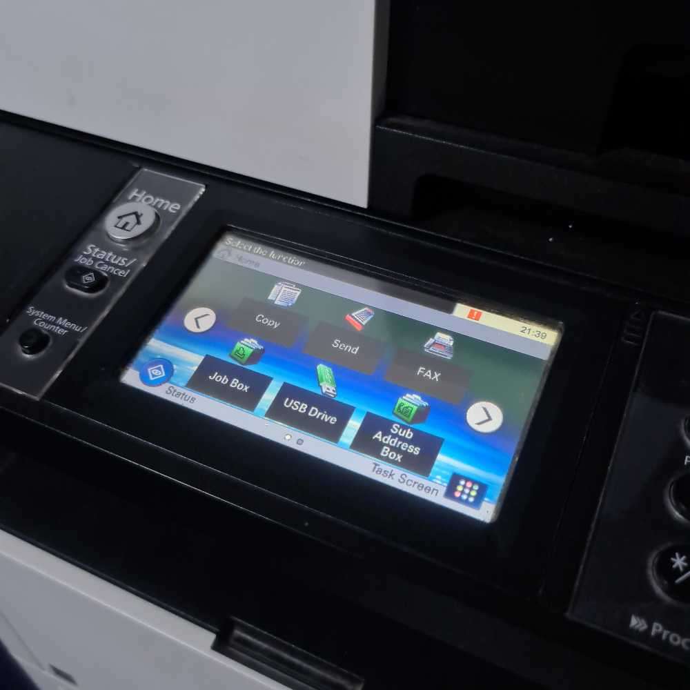 triumph adler p-4026iw printer. (to fix)