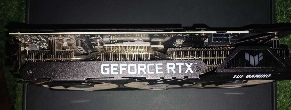 GEFORCE RTX 3060 TIASUS TUF GAMING GRAPHICS CARD8GB