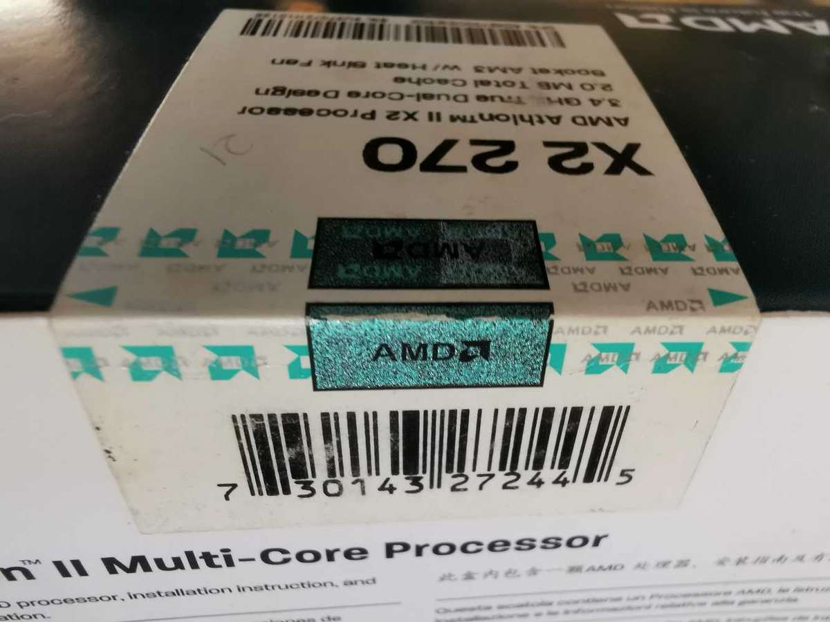 AMD Athlon X2 270
