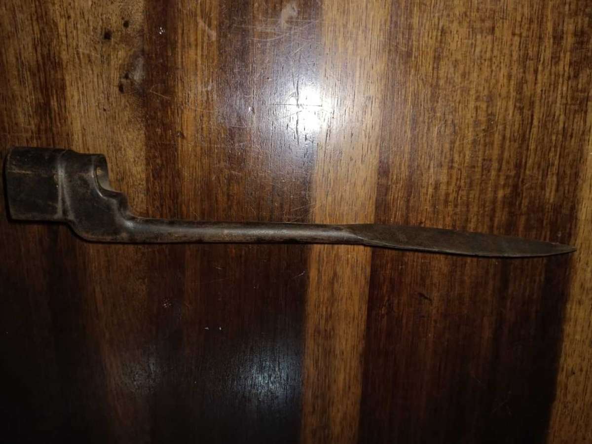 No4 mk2 bayonet(flattend)