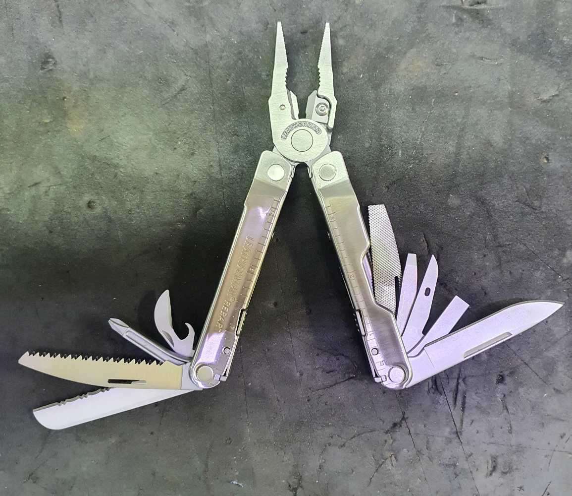 Leatherman Rebar