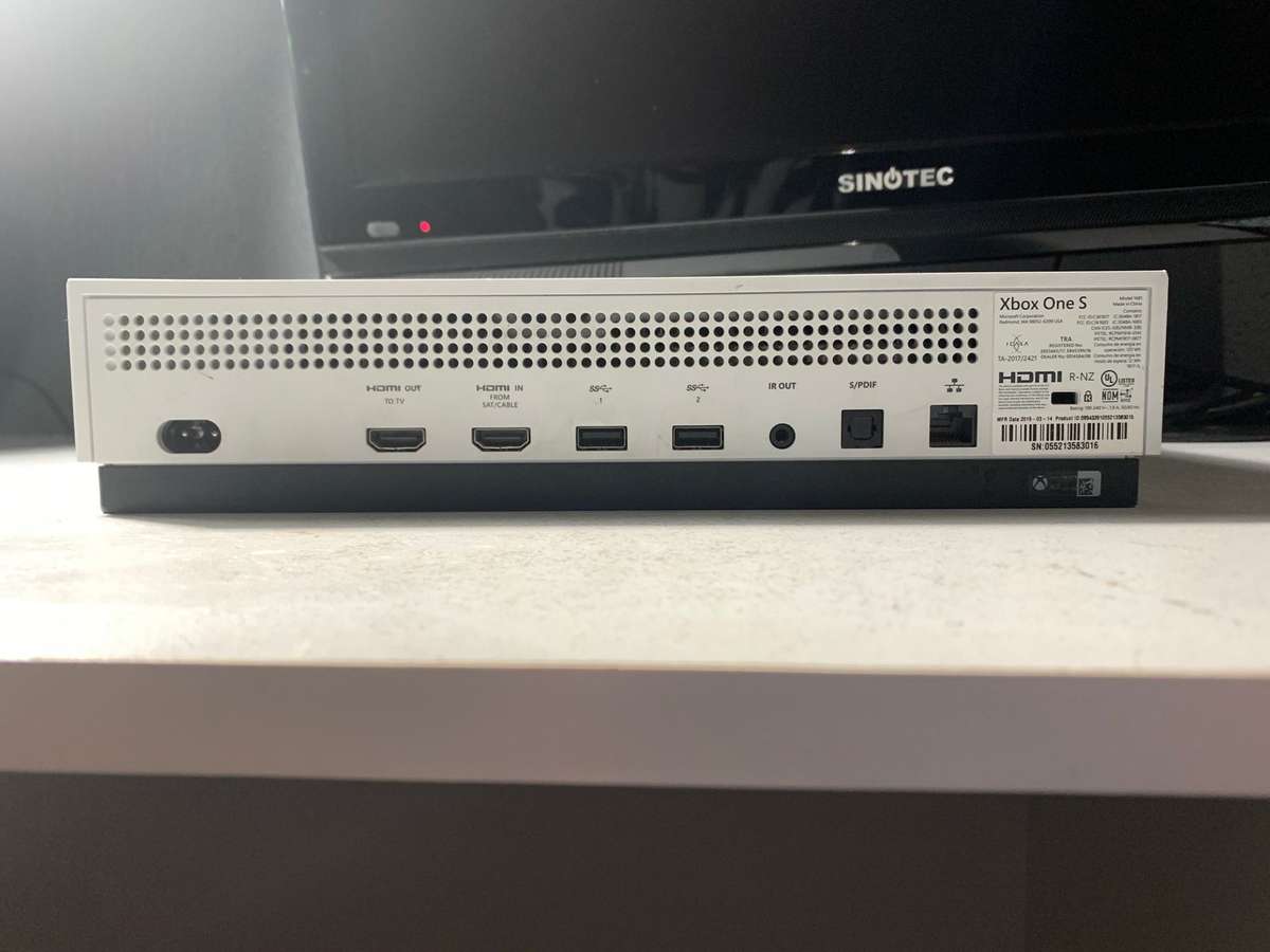 Xbox One S (PLEASE READ)