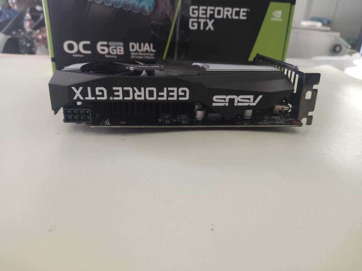 Asus Phoenix GTX1660 Super 6GB GDDR6 Graphics card**HDMi**8 Pin PCI Power needed