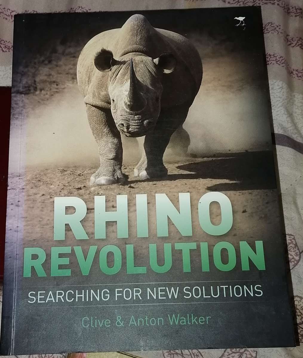 RHINO Revolution - AUTOGRAPHED BY AUTHOR