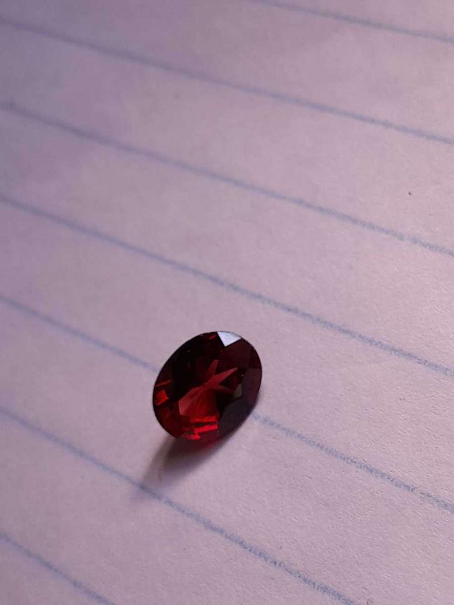 Natural 1.2 Ct Red Garnet