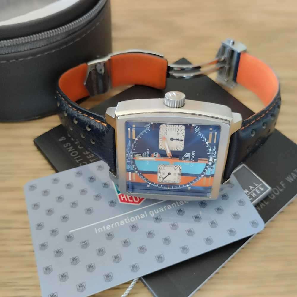 TAG HEUER CHRONOGRAPH