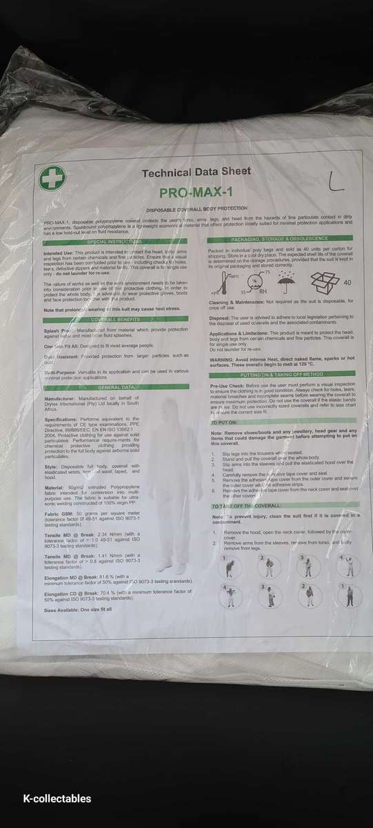 Lab/Surgical/Protective/working/Experimental/ Suits.