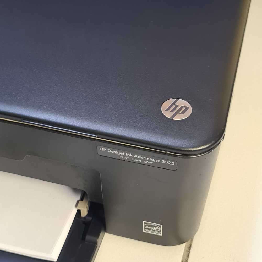 HP Deskjet ink advantage 3525 printer