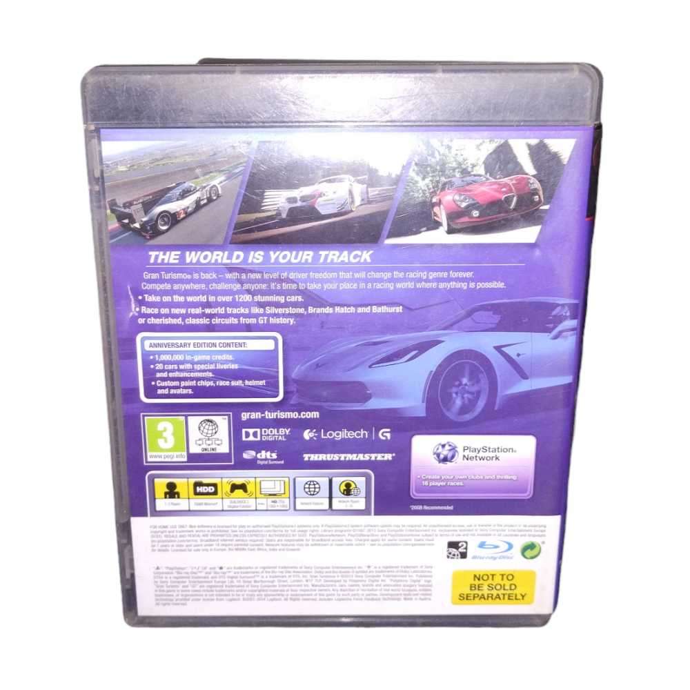 PS3 Gran Turismo 6: Anniversary Edition