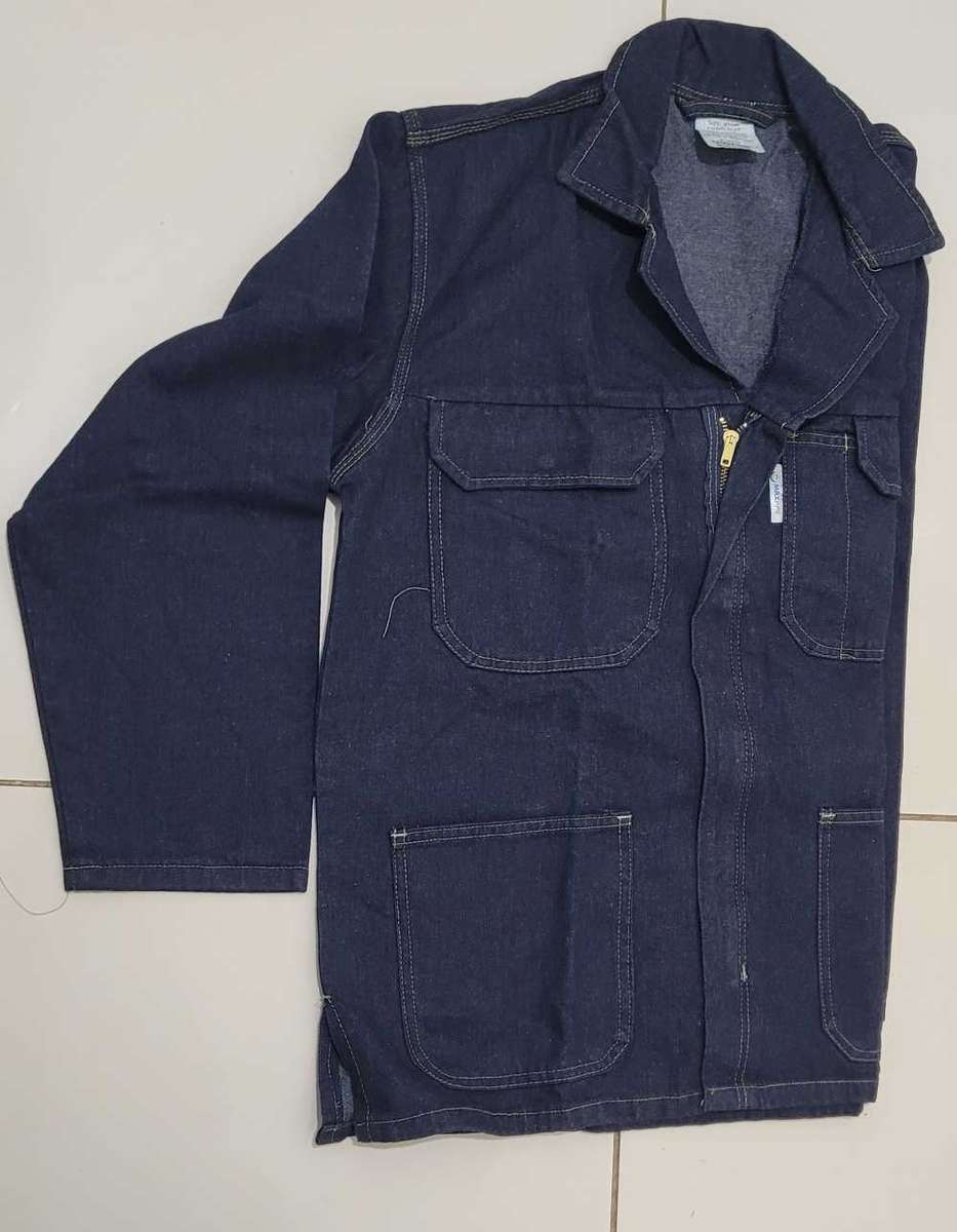 MAX PPE 97/38 Quality Denim Work Wear, TOPS ONLY