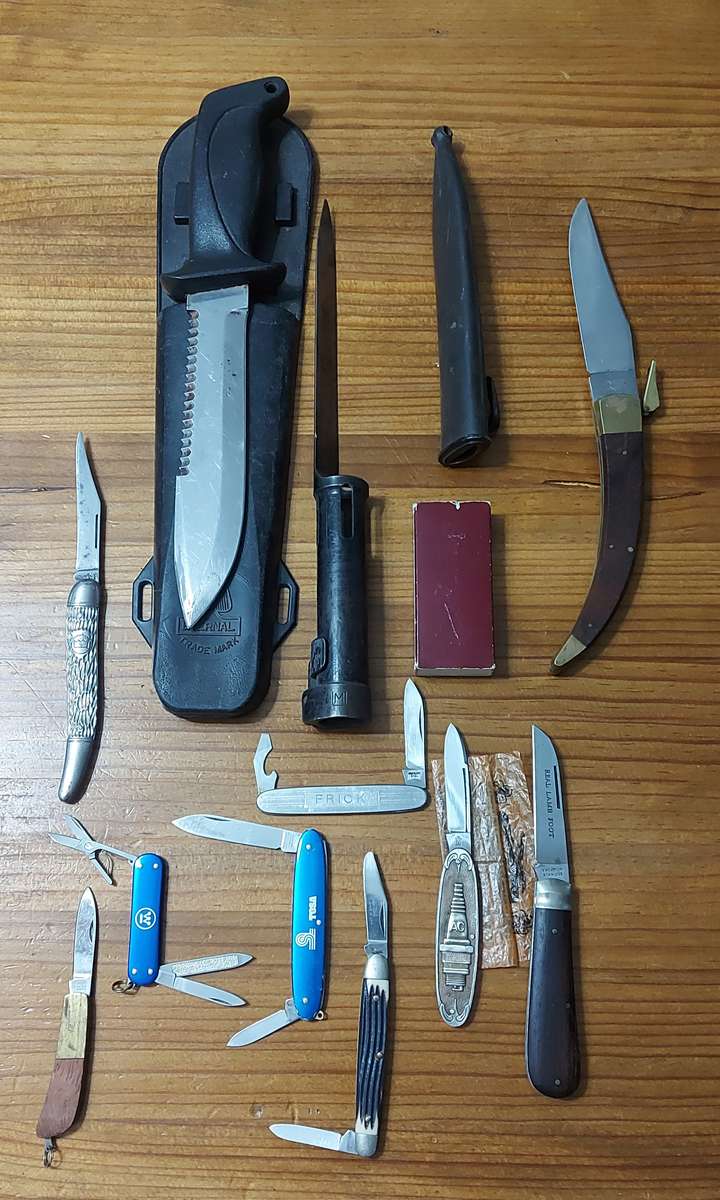 Knives Job Lot