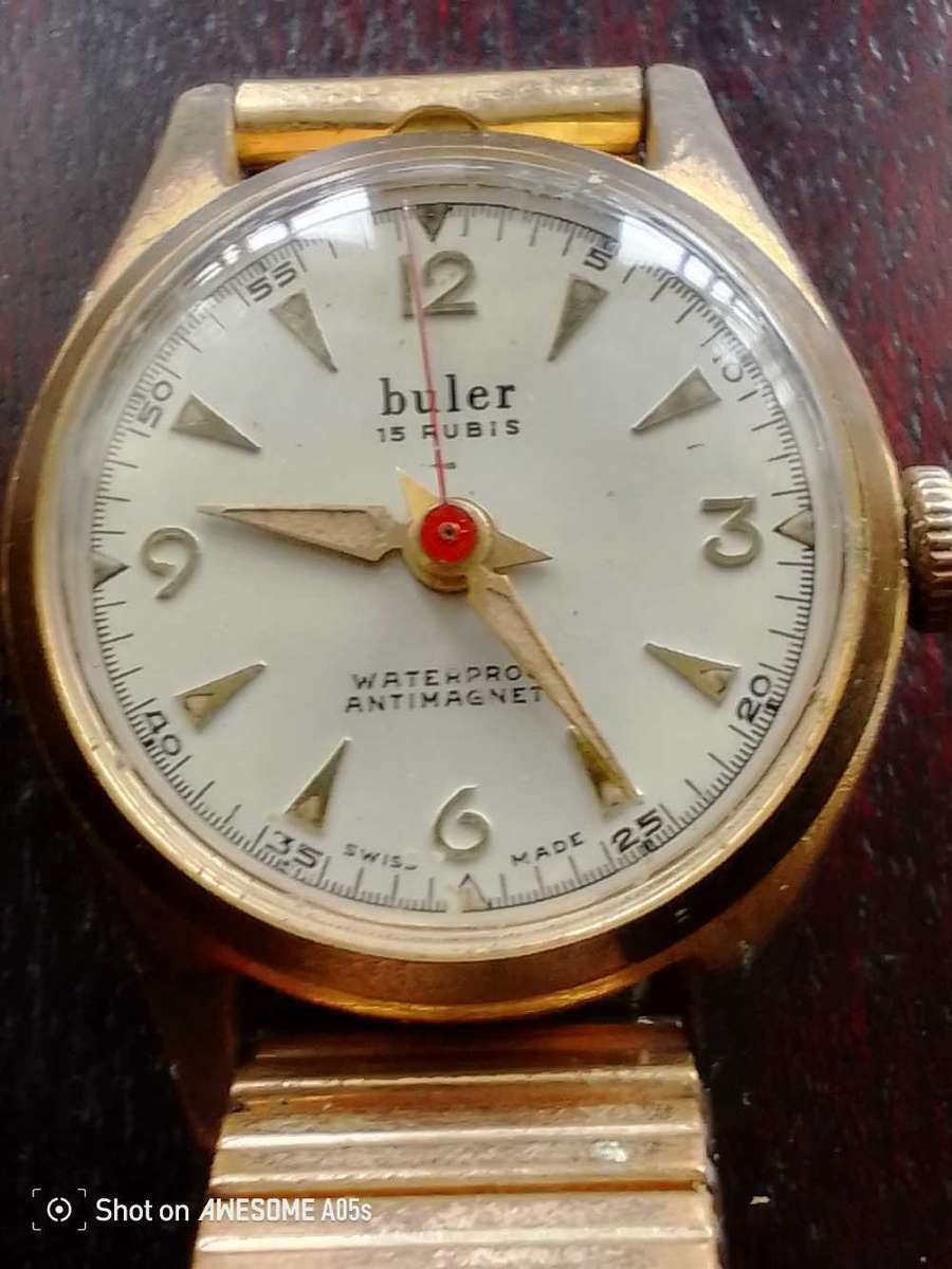 Buler 15 Rubis vintage